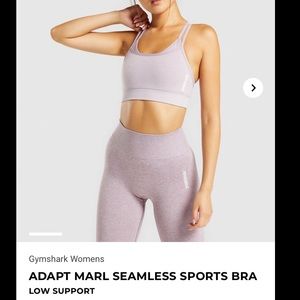 Adapt Marl Seamless Sportbra
